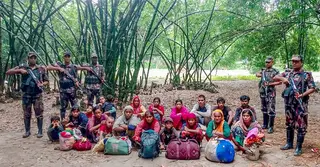 চাঁপাইনবাবগঞ্জের মাসুদপুর সীমান্তে ২০ জনকে ‘পুশ ইন’